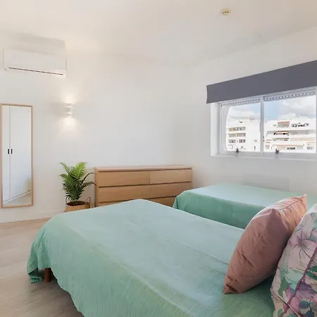 Apartment Kissed By The Sun, With Pool, Ac And Tennis Court By Algarve Dream Holidays *